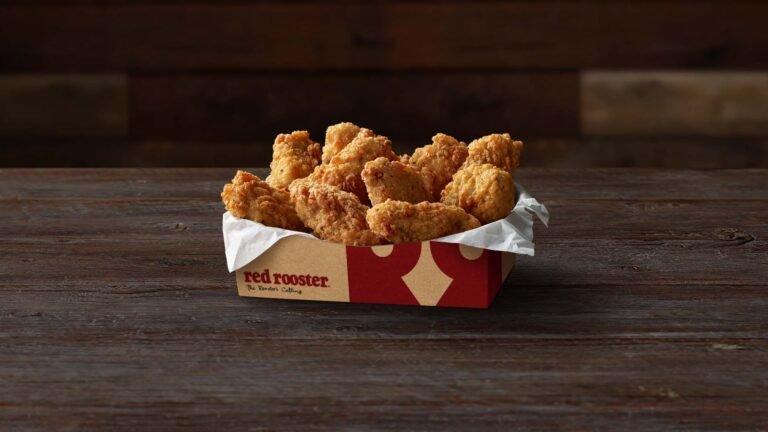 Buttermilk Wings…From $6.25 – 1270kJ