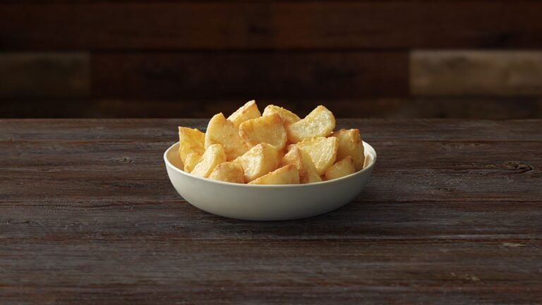 Crunchy Potato…From $6.45 – 2710kJ