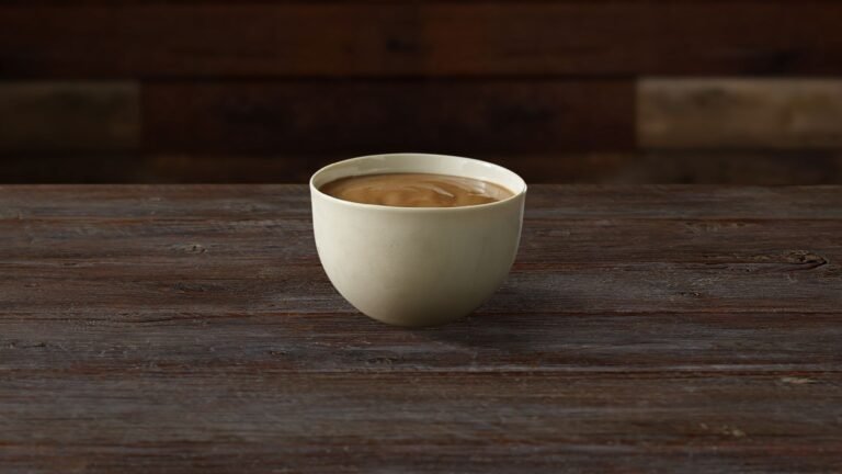 Gravy…From $4.75 – 210kJ