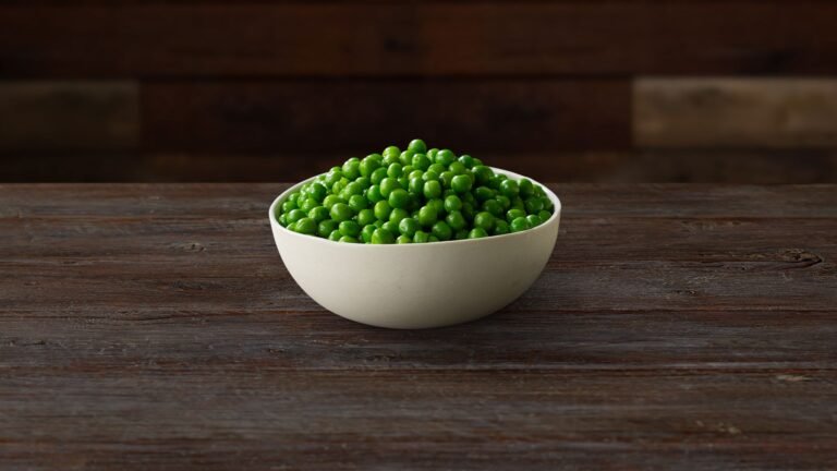 Peas…From $6.45 – 910kJ