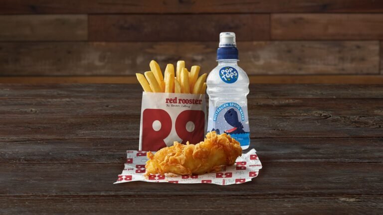 Kids Tender Meal…$8.25 – 2283kJ