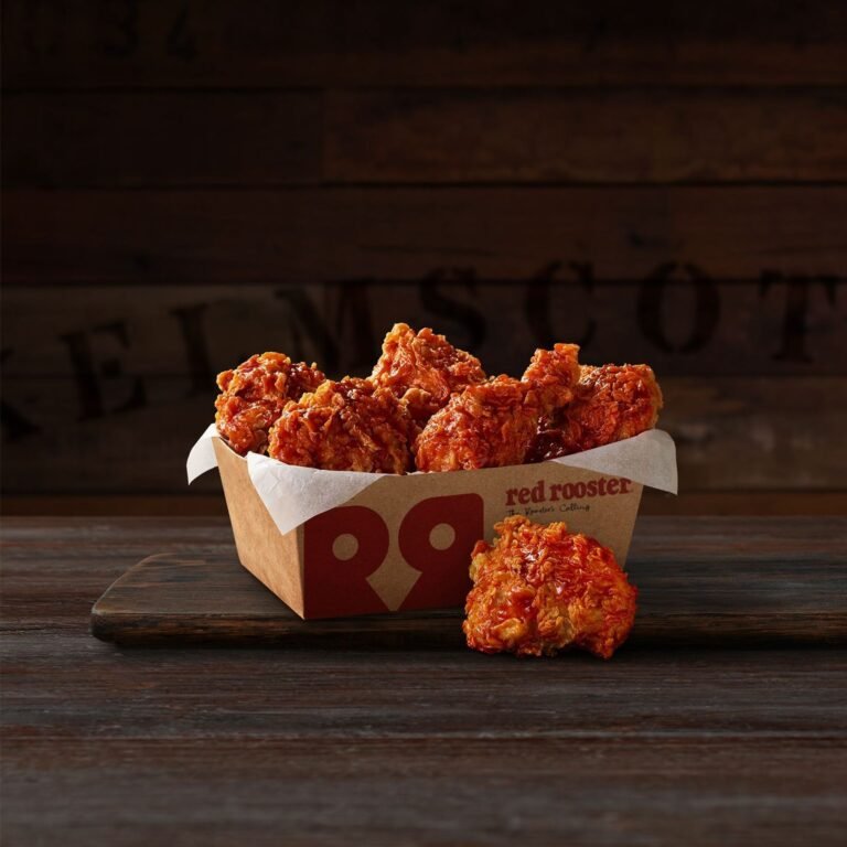 Fried Chicken…From $4.25 – 1050kJ