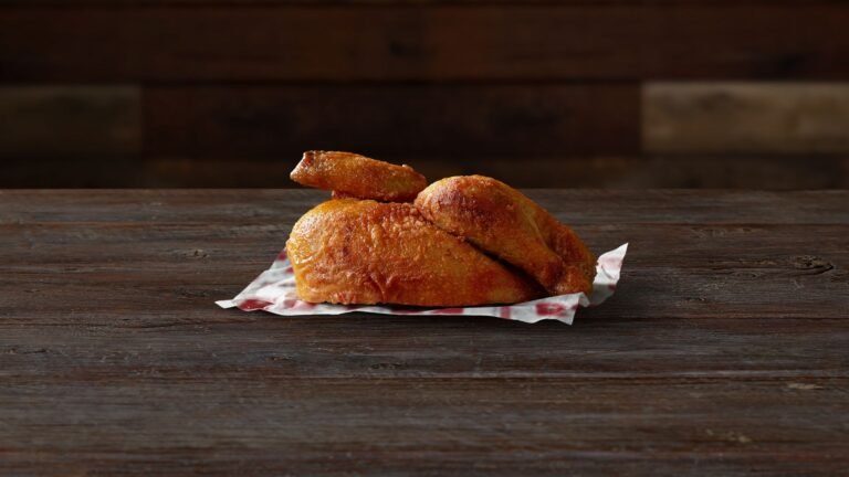 Half Chicken…$11.45 – 2350kJ
