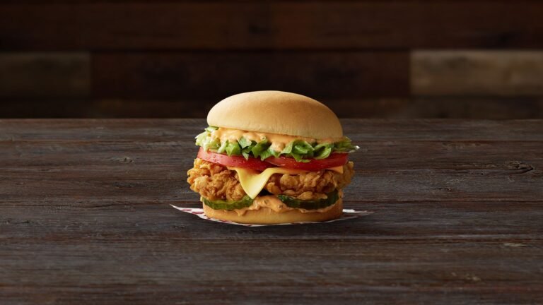 Spicy Burger…From $10.45 – 2440kJ