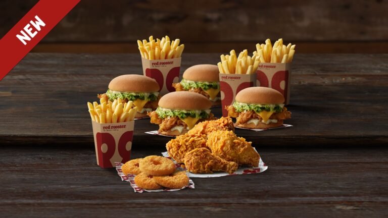 Burger Bundle…$40.95 – 18160kJ