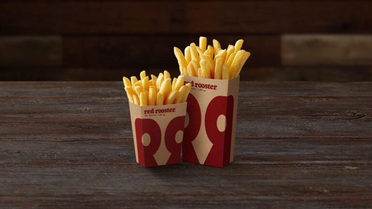 Chips…From $4.45 – 1350kJ