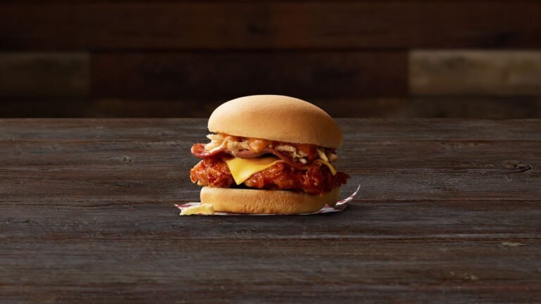 Picklebird Burger…From $11.45 – 1950kJ