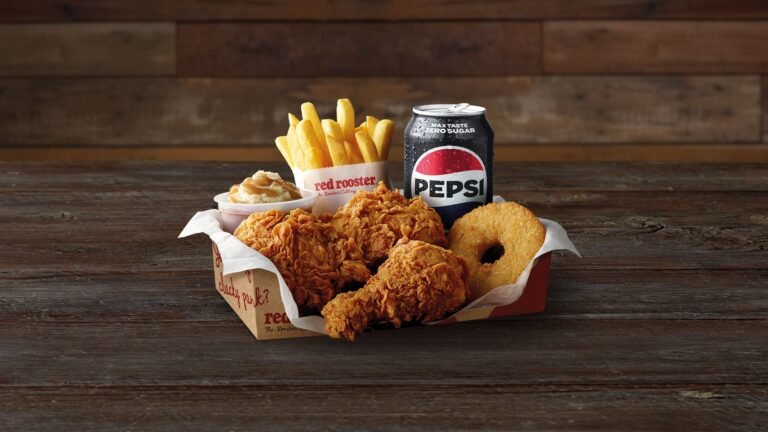 Honey BBQ Rippa Roll Box…From $16.95 – 4606kJ