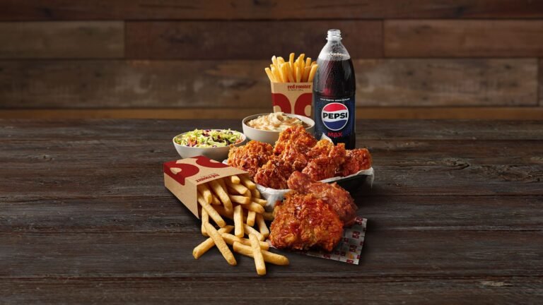 Reds Hot Fried Pack…$40.95 – 6820kJ