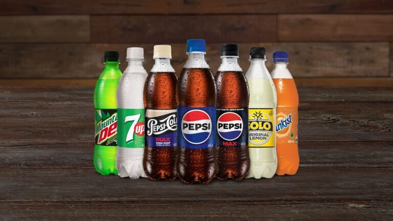 600ml Drinks…From $5.15 – 12kJ