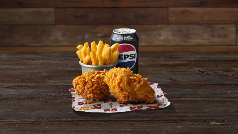 Buffalo Crunch Combo…$14.95 – 4136kJ