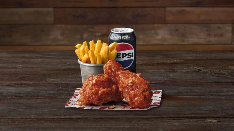 Fried Combo…$13.95 – 3456kJ