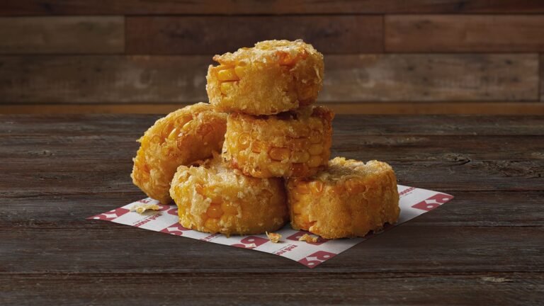 Battered Corn Wheels…From $6.45 – 1320kJ