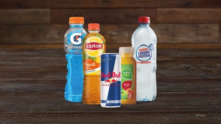 Other Drinks…From $4.15 – 273kJ