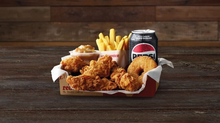 Reds Hot Satisfryer…$18.15 – 6576kJ