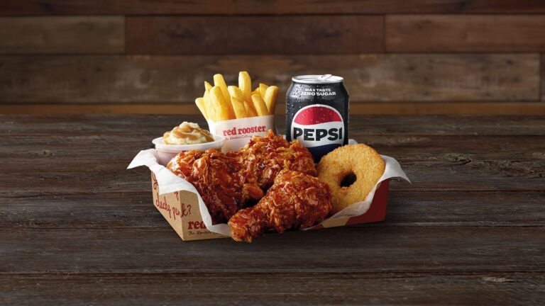 Hot Honey Satisfryer…$18.15 – 6096kJ