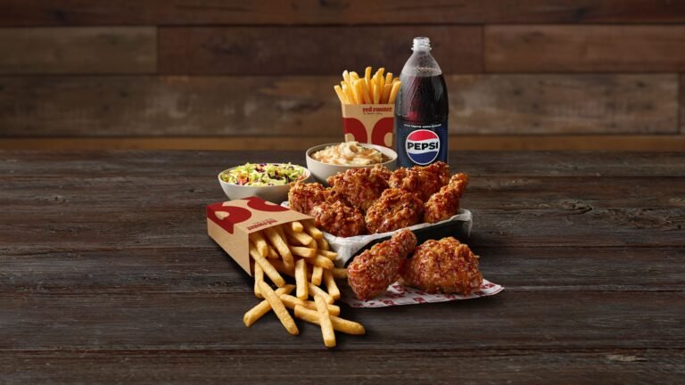 Hot Honey Fried Pack…$40.95 – 6820kJ