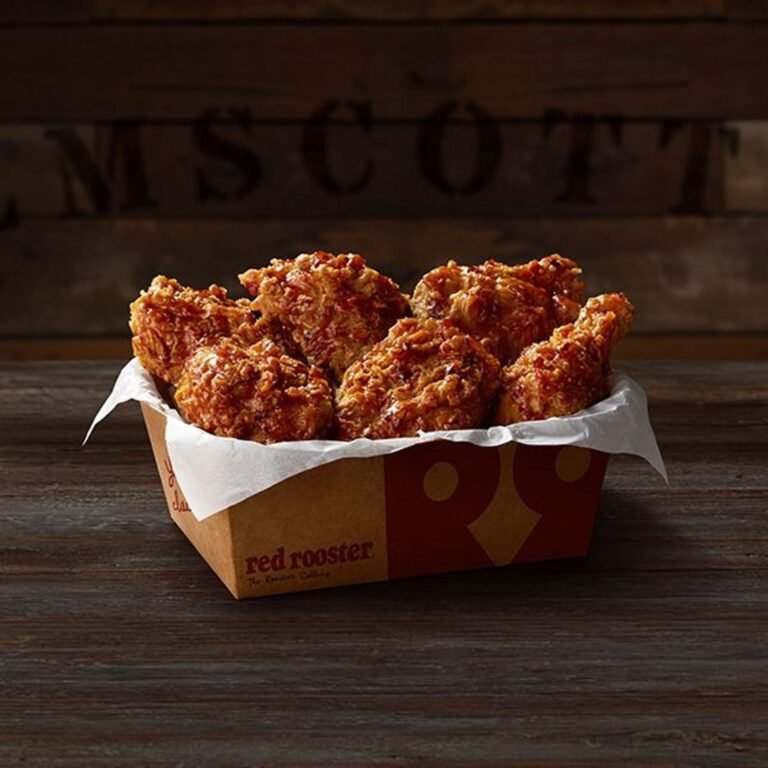 Chicken Pops…From $8.25 – 2070kJ