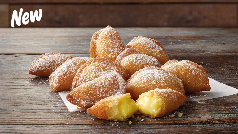 Vanilla Slice Bites…From $6.25 – 990kJ