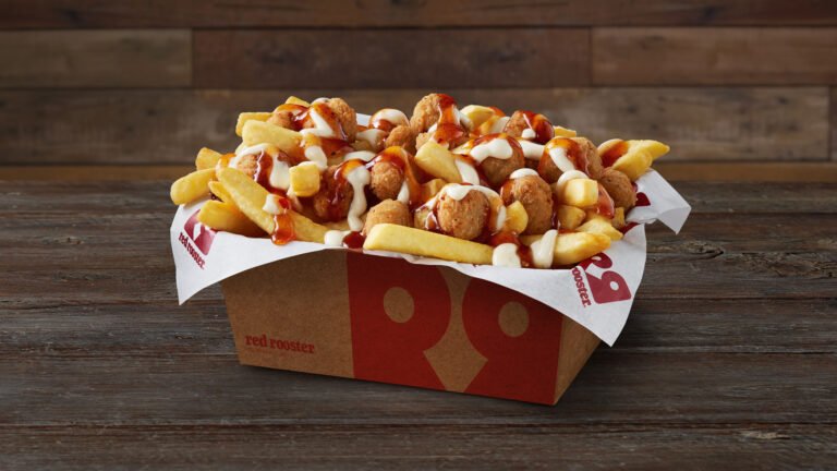 Hot Honey Loaded Chips…$10.95 – 4630kJ