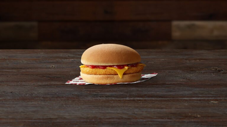 Kids Cheeseburger…$7.95 – 1840kJ