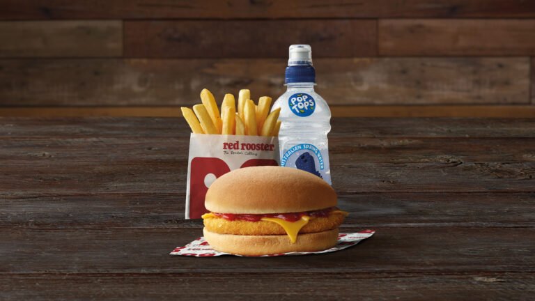 Kids Cheeseburger Meal…$8.25 – 3123kJ