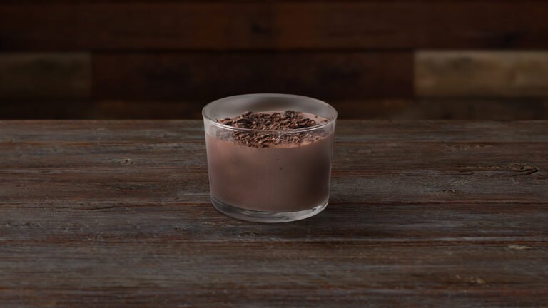 Chocolate Mousse…$4.95 – 1550kJ