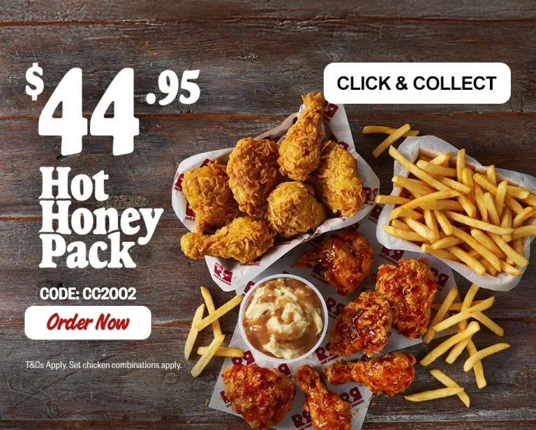 VOUCHER OFFER: Hot Honey Pack…$44.95